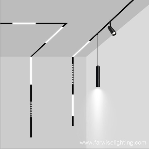 48v Magnetic Linear Home Low-voltage Track Lighting System